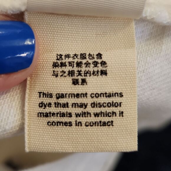 White button fly Free People jean shorts size 27! - Picture 2 of 13